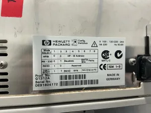 Hewlett-Packard 1100 Series Variable Wavelength Detector HPLC System with Modular Pump and Control Units, 4 of 4