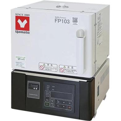 Yamato FP-103 1.5L High Performance Programmable Muffle Furnace-cover