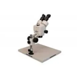 Meiji EMZ-8UD Zoom Stereo Microscope with Wide Surface Stand, 4 of 5