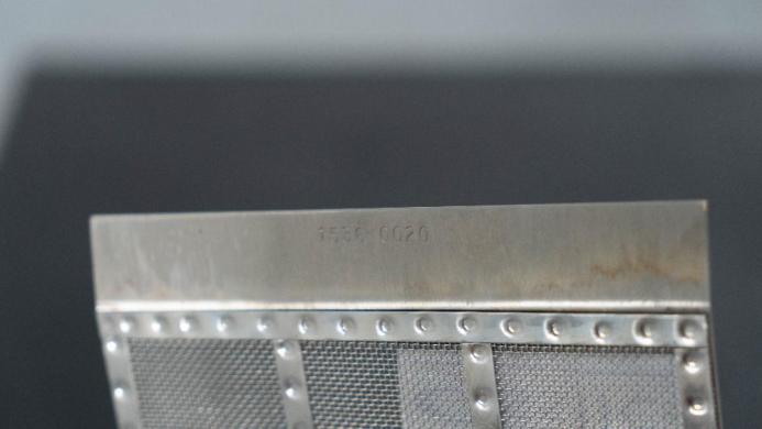 FitzMill Size 1536-0020 Screen for D6A Hammer Mill Grinding System-cover