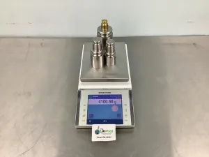 Mettler Toledo XP4002S High-Capacity Precision Laboratory Balance with Touchscreen, 5 of 10