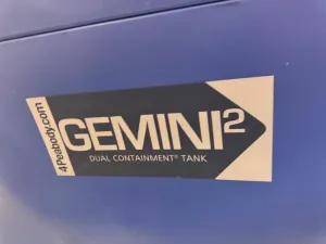 4Peabody Gemini2 Dual Containment Chemical Storage Tank, 3 of 4