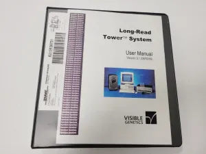 Visible Genetics Long-Read Tower DNA Sequencer for Genomic and Molecular Diagnostics, 2 of 11