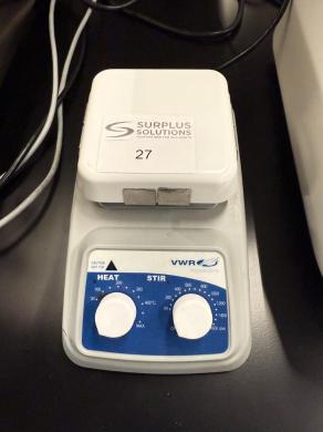 VWR Hotplate Stirrer and Applied Biosystems Miniamp Thermal Cycler for Molecular Biology Applications-cover