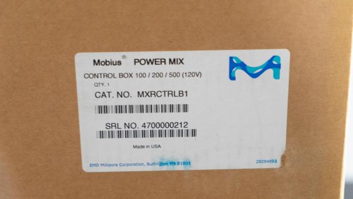 Millipore Mobius PowerMix MXR200HDP 200L Plastic Single-Use Bioprocess Mixer System-cover