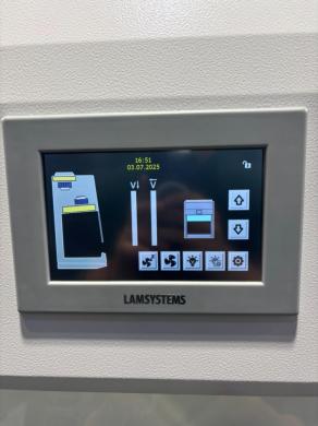 Lamsystem Savvy SL Class II BMB-II Biological Safety Cabinet for Microbiological Containment-cover