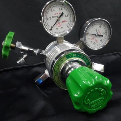 Yamato Industry YR200 Fin-Equipped Gas Pressure Regulator-cover