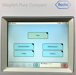 Roche MagNA Pure Compact Automated Nucleic Acid Isolation System, 4 of 24