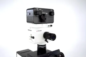 Leitz Diaplan Trinocular Polarizing Microscope 1.6x 10x 25x 40x 100x, 4 of 11