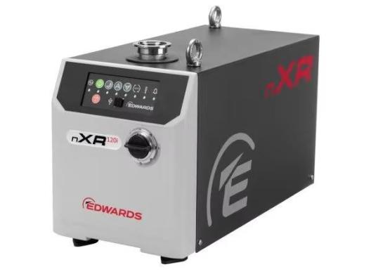 Edwards nXR120i NW25 Multi Stage Roots Dry Pump, 115/230V-cover