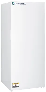 Corepoint Scientific LF171WWW-0HC -15C to -20C Single Swing Solid Door Freezer