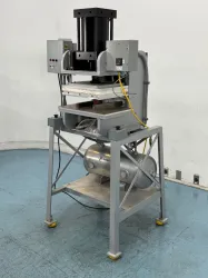 Bellows Valvair Industrial Pneumatic Cylinder System with AutomationDirect SOLO 4848 Temperature Controller, 2 of 4