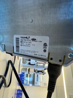 VWR PCR Plate Spinner-cover