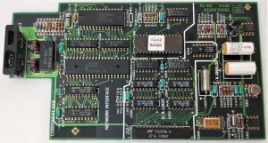 HP 19242-60010 INET Communications Board for HP 5890 Gas Chromatograph, 6 of 7