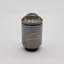 Olympus UPlanFl 40X Oil Immersion Microscope Objective Lens, RMS Thread, 2 of 3