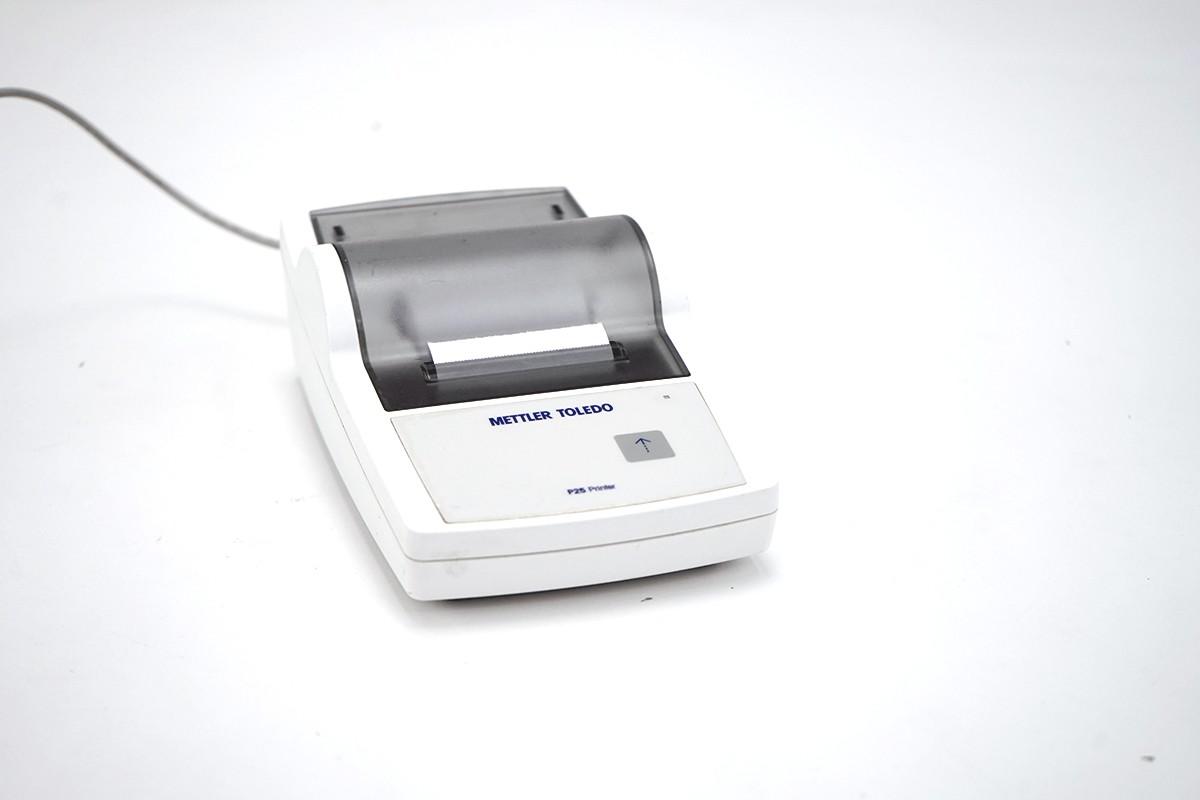 Mettler Toledo RS-P25 Scale Printer with RS-232 Interface