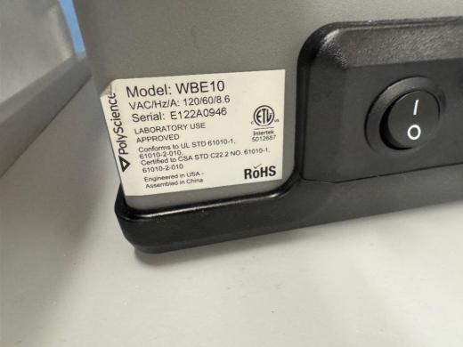 VWR WBE10 Water Bath-cover