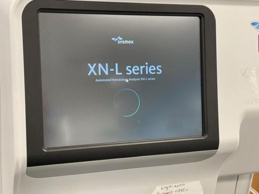 Sysmex XN-330 Automated Hematology Analyzer for Clinical Blood Testing-cover