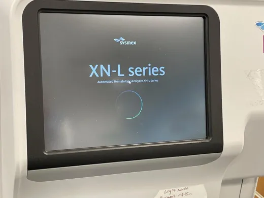 Sysmex XN-330 Automated Hematology Analyzer for Clinical Blood Testing