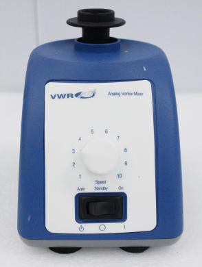VWR Mini Vortexer Analog Vortex Mixer, 3200 RPM, 120V Lab Equipment-cover