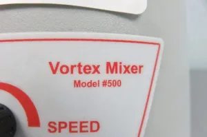 Globe Scientific Mini Vortex Mixer Model 500 for Precise Sample Mixing, 9 of 10