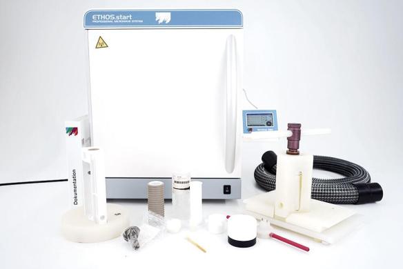 Milestone Ethos .start Laboratory Microwave Digestion System with Terminal 480-cover