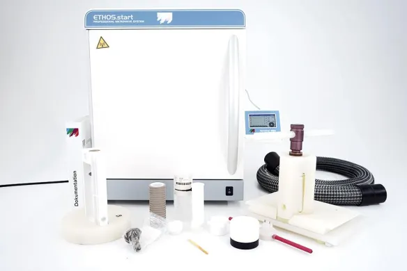 Milestone Ethos .start Laboratory Microwave Digestion System with Terminal 480