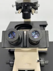 Olympus IMT-2 Binocular Inverted Microscope with Mechanical Stage, 3 of 4