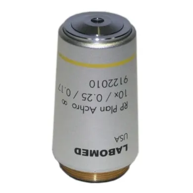Labomed 10x Infinity Plan Achromatic Objective for Lx400
