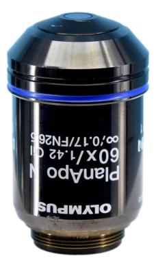 Olympus Plan Apo N 60x/1.42 Oil-cover