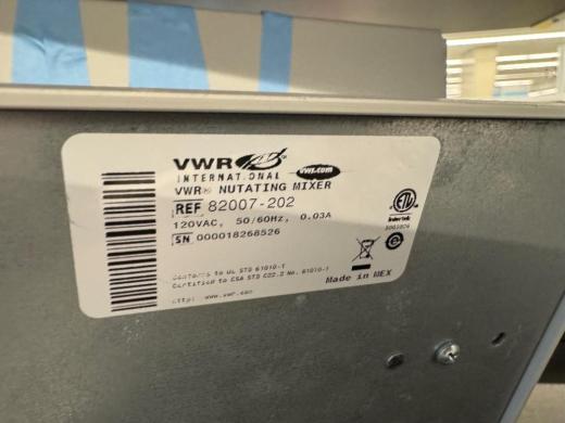 VWR Nutating Mixer Model 82007-202 for Gentle Laboratory Sample Mixing-cover