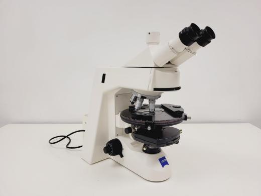 Zeiss AxioSkop 2 Microscope with Objectives 20x/40x/100x-cover