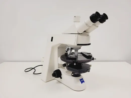 Zeiss AxioSkop 2 Microscope with Objectives 20x/40x/100x