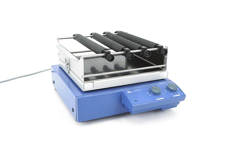 IKA HS 250 B Horizontal Reciprocating Laboratory Shaker with AS 1.9 Attachment, 0–500 rpm
