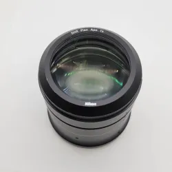 Nikon SHR Plan Apo 1x WD:60 Stereo Microscope Objective for SMZ25 and SMZ18, 3 of 4