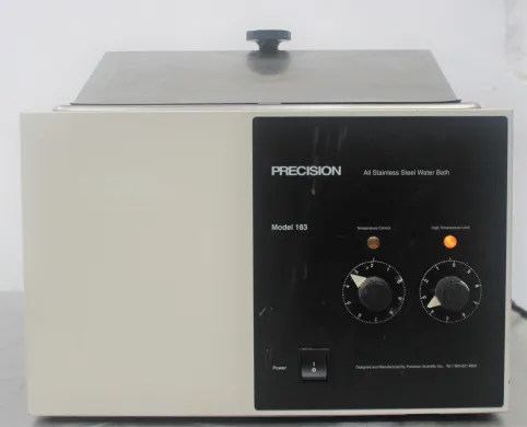 Precision Scientific 183 Laboratory Water Bath with 15L Capacity, Ambient to 99.9°C, Stainless Steel Interior