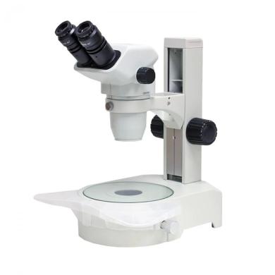 ACCU-SCOPE 3075 Binocular Zoom Stereo Microscope with LED Diascopic Stand-cover