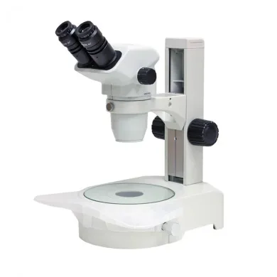 ACCU-SCOPE 3075 Binocular Zoom Stereo Microscope with LED Diascopic Stand