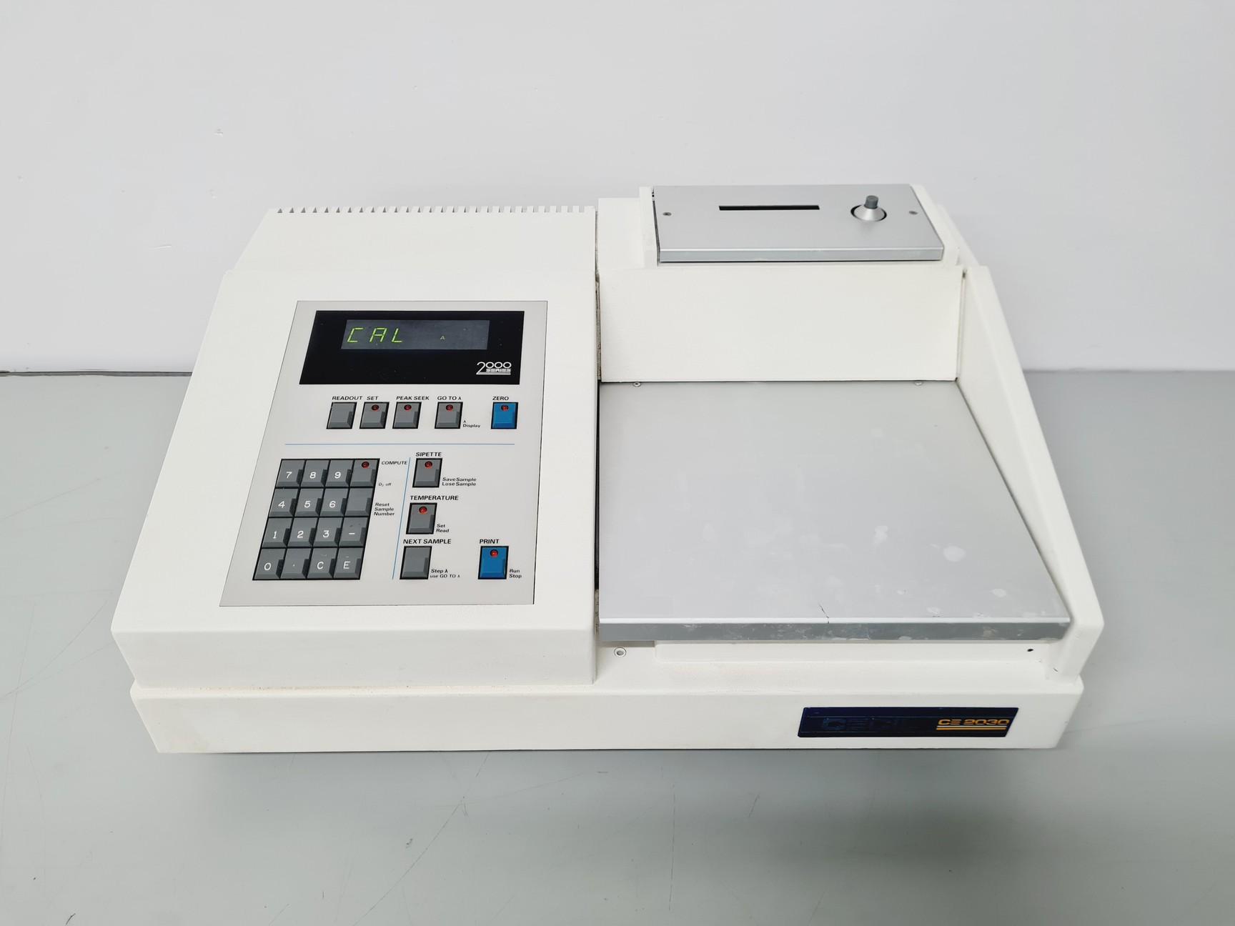 CECIL CE 2030 Laboratory Spectrometer