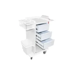 TrippNT Phlebotomy Pro Carts – Locking Mobile Medical Supply and Phlebotomy Storage Carts, 7 of 14