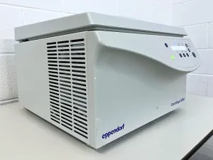 Eppendorf 5804 Benchtop Centrifuge with A-4-44 Swing Bucket Rotor, 5,000 rpm, 3 of 14