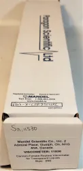 Cannon-Fenske CFRC-250 Certified Routine Viscometer Tube - Size 250, 10 of 19