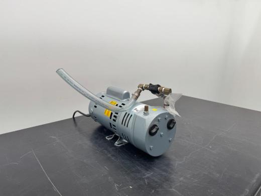 Gast Vacuum Pump with Marathon Electric 3/4 HP 3-Phase Thermally Protected Motor 5KC49RN0666X-cover