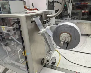 QuickPouch Vertical 2.0 Form-Fill-Seal Machine with ALLEN BRADLEY Controller, 240 VAC, 7 of 10