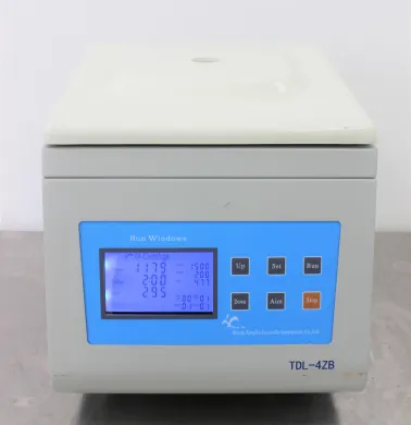 Hunan TDL-4ZB Benchtop Centrifuge with Microprocessor Control, 4000 RPM Max Speed