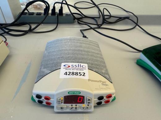 Bio-Rad PowerPac Basic Electrophoresis Power Supply-cover
