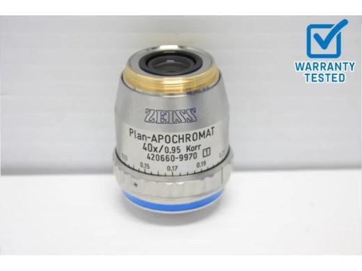 Zeiss Plan-Apochromat 40x/0.95 Korr Infinity-Corrected Microscope Objective 420660-9970-cover