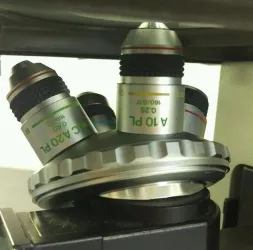 Olympus CK40 Phase Contrast Tissue Culture Microscope, 9 of 9