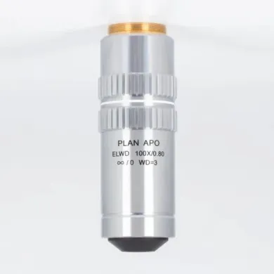 Motic Plan Apochromat ELWD PLAN APO 100X/0.800 Microscope Objective Lens (WD=3mm)
