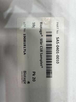 Biotage Isolera Four Automated Flash Chromatography System-cover